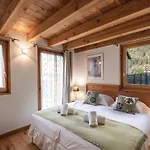 Шале Superbe 4 Etoiles 8 Pers, Proche Pistes, Wi-fi, Parking - Fr-1-343-184 *