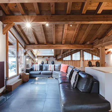 Superbe 4 étoiles Avec Sauna Et Garage Proche Des Pistes - Fr-1-343-184 * Chamonix