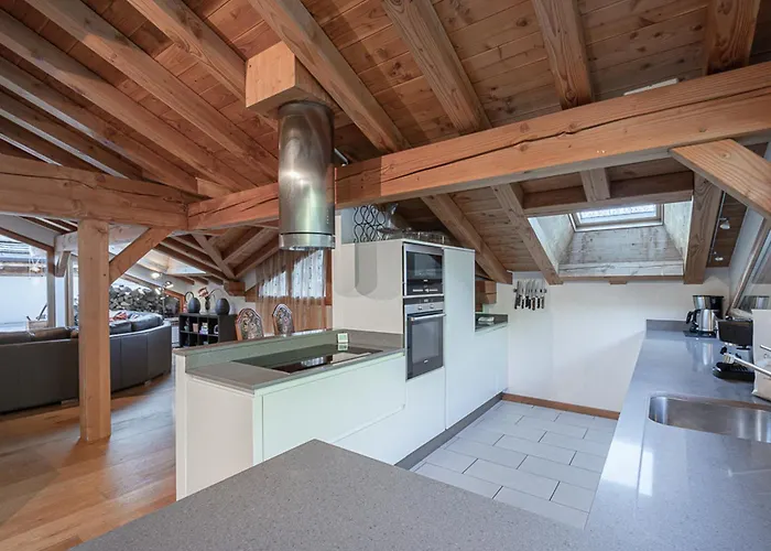 Superbe 4 étoiles Avec Sauna Et Garage Proche Des Pistes - Fr-1-343-184 * Chamonix