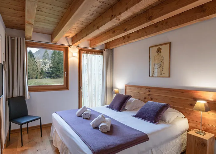 Superbe 4 étoiles Avec Sauna Et Garage Proche Des Pistes - Fr-1-343-184 * Chamonix