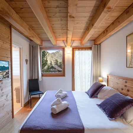 Superbe 4 Etoiles Avec Sauna Et Garage Proche Des Pistes - Fr-1-343-184 Chamonix