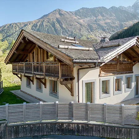 Σαλέ Superbe 4 Etoiles Avec Sauna Et Garage Proche Des Pistes - Fr-1-343-184 Σαμονί