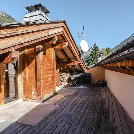 Σαλέ Superbe 4 Etoiles Avec Sauna Et Garage Proche Des Pistes - Fr-1-343-184 Σαμονί