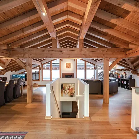Superbe 4 Etoiles Avec Sauna Et Garage Proche Des Pistes - Fr-1-343-184 Σαλέ