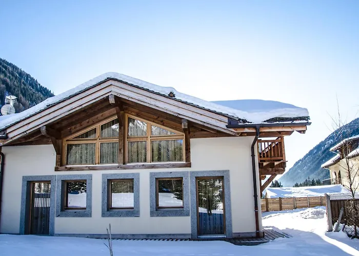 Superbe 4 étoiles Avec Sauna Et Garage Proche Des Pistes - Fr-1-343-184 * Chamonix Mont Blanc