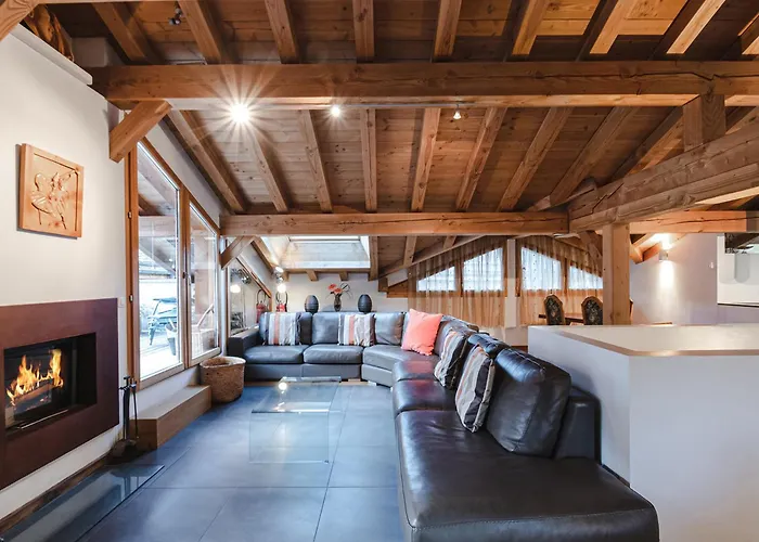 Superbe 4 étoiles Avec Sauna Et Garage Proche Des Pistes - Fr-1-343-184 * Chamonix Mont Blanc