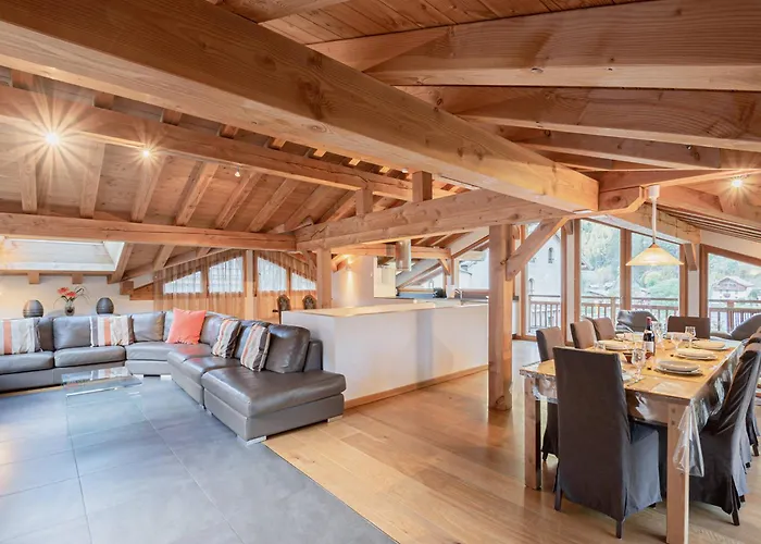 Chalet Superbe 4 étoiles Avec Sauna Et Garage Proche Des Pistes - Fr-1-343-184 Chamonix Mont Blanc