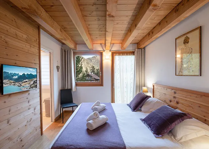 Superbe 4 Etoiles 8 Pers, Proche Pistes, Wi-fi, Parking - Fr-1-343-184 Chamonix